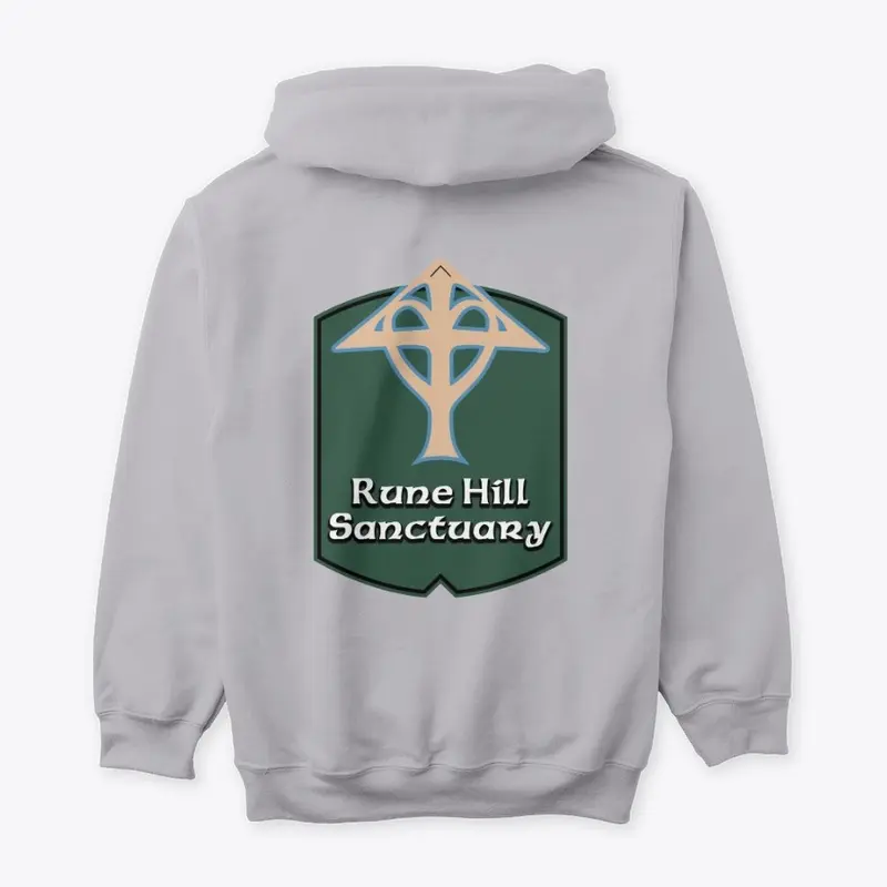 Classic Rune Hill Sanctuary Logo  Back